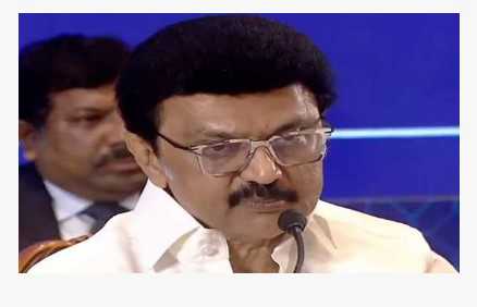 حد بندی اپنے پوشیدہ عزائم کو عملی جامہ پہنانے کے لیے بی جے پی کی چال ہے: اسٹالن