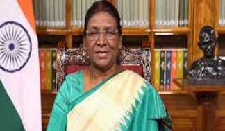 ملک کو ٹی بی سے پاک بنانے کے لیے سب کو مل کر کام کرنا چاہیے: مرمو