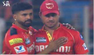 پنجاب کنگس نے سنسنی خیز مقابلے میں گجرات ٹائٹنس کو 11 رنوں  سے ہرا یا