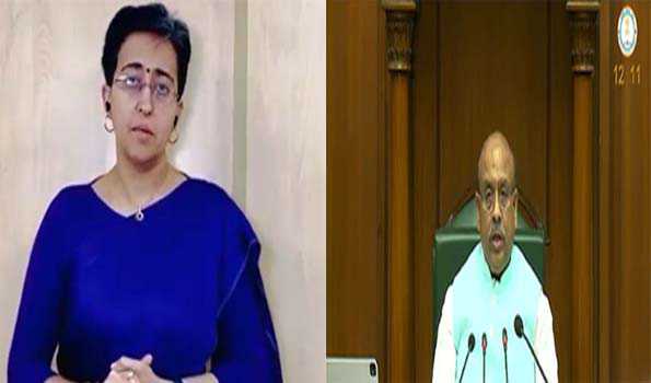 दिल्ली विधानसभा में मुख्यमंत्री की गैरमौजूदगी को लेकर विपक्ष का हंगामा, गुप्ता ने आतिशी से माफी मांगने को कहा