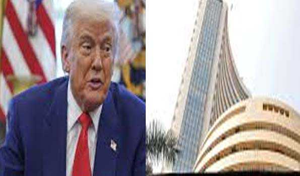 ट्रम्प के टैरिफ में बदलाव के संकेत से बाजार ने लगाई लंबी छलांग