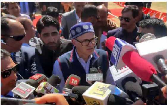 یوٹی نظام میں اکثر اوقات سرکاری افسران تعاون کے بجائے رکاوٹیں کھڑی کرتے ہیں : وزیر اعلیٰ عمر عبداللہ