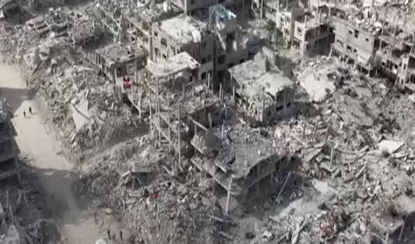 गाजा में फ़िलिस्तीनी मृतकों की संख्या बढ़कर 51,000 पहुंची