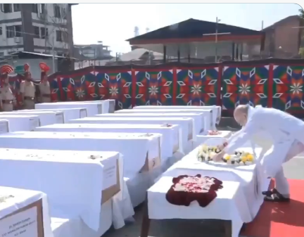 پہلگام دہشت گرد حملہ: امت شاہ نے جاں بحق ہوئے سیاحوں کو خراج عقیدت پیش کیا