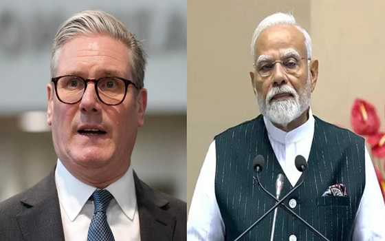 کیر اسٹارمر نے مودی سے فون پر بات کی اور پہلگام حملے کی سخت مذمت کی