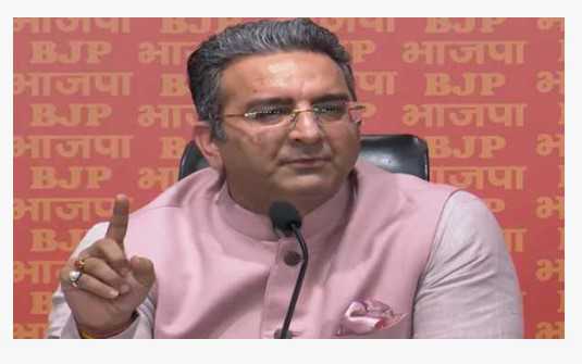 بی جے پی نے کانگریس کو 'لشکر پاکستان کانگریس' قرار دیا