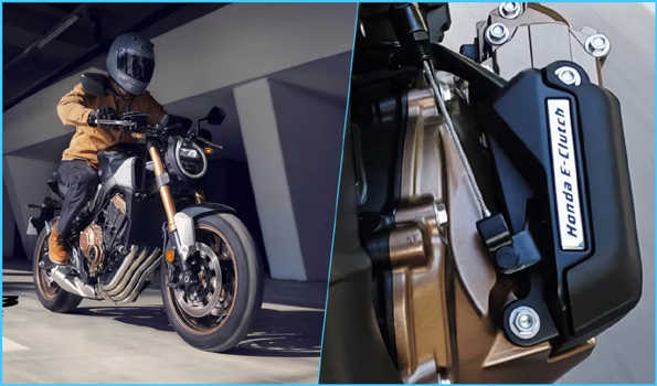 होंडा ने सीबी650आर और सीबीआर650आर को ई-क्लच तकनीक के साथ किया लॉन्च