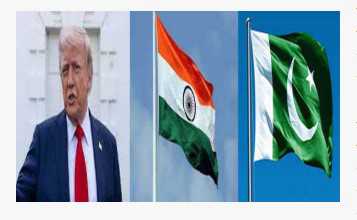 ہندوستان اور پاکستان فوری مکمل جنگ بندی کیلئے تیار: امریکی صدر