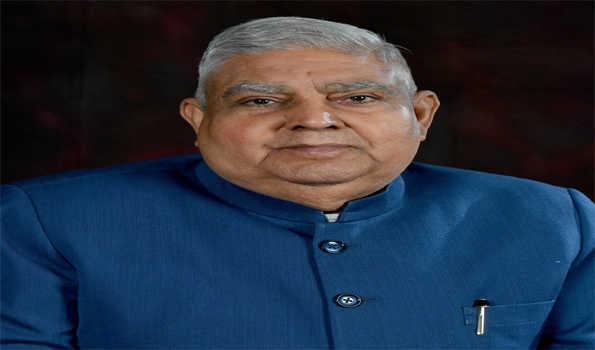 धनखड़ ने दी बुद्ध पूर्णिमा को शुभकामनाएं