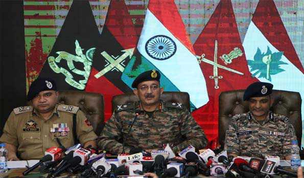 कश्मीर में आतंकवादियाें के खिलाफ सुरक्षाबलों की नई रणनीति रही सफल