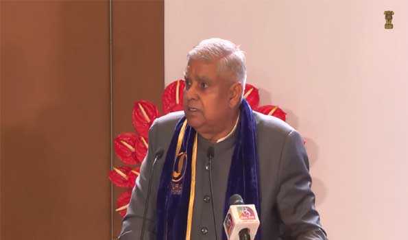 भारत का विरोध करने वाले देशों की अर्थव्यवस्था को सशक्त न बनायें: धनखड़