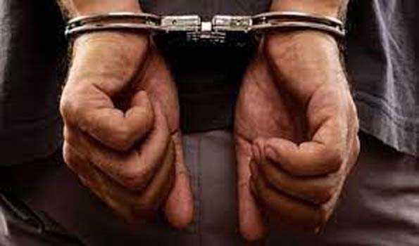 झांसी:सूने मकान में चोरी को अंजाम देने वाले तीन बदमाश मुठभेड़ में गिरफ्तार