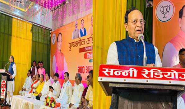 अहिल्याबाई को समाज सुधारक के रूप में याद किया जाता है: अरुण सिंह