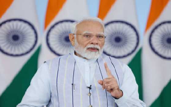 ایک صحت مند دنیا کی تعمیر کے لیے ہمیں کمزوروں کی صحت پر توجہ مرکوز کرنے کی ضرورت ہے: مودی