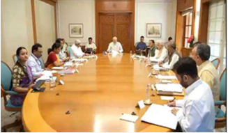 مودی کی صدارت میں وزارت سیاحت کی اعلیٰ سطحی جائزہ میٹنگ