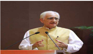 ہند- پاک معاہدے میں کوئی مداخلت یا ثالثی نہیں: سلمان خورشید