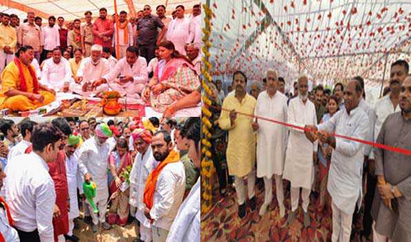 स्वतंत्र देव ने जालौन में किया 29.64 करोड़ की परियोजनाओं का लोकार्पण