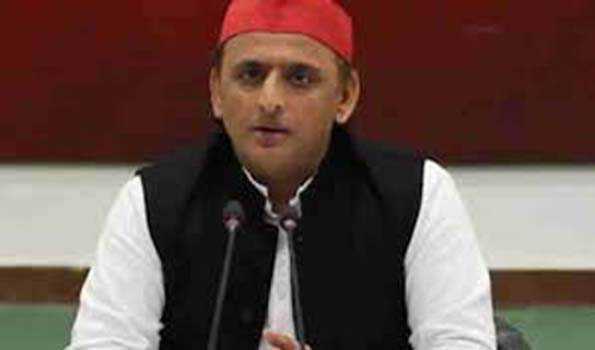 अपराध नियंत्रण पर भाजपा के सभी दावे झूठे: अखिलेश