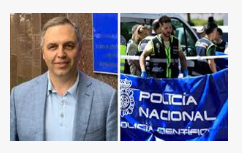 میڈرڈ اسکول کے باہر یوکرین کے سابق اعلیٰ اہلکار کا گولی مار کر قتل