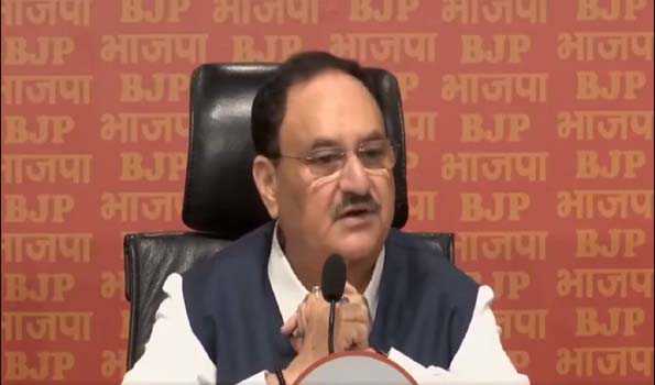 मोदी ने बदली राजनीतिक संस्कृति : नड्डा