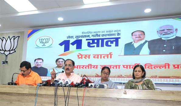 मोदी ने देश को दिया सुधार, प्रदर्शन-पारदर्शिता का नया शासकीय मंत्र: सचदेवा