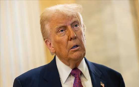 حماس اور اسرائیل کے درمیان جاری مذاکرات میں ایران بھی شریک :  ٹرمپ