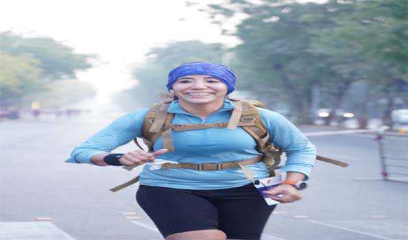 पूजा टिकमाणी ने तेज हाफ मैराथन गिनीज बुक ऑफ वर्ल्ड रिकॉर्ड किया हासिल