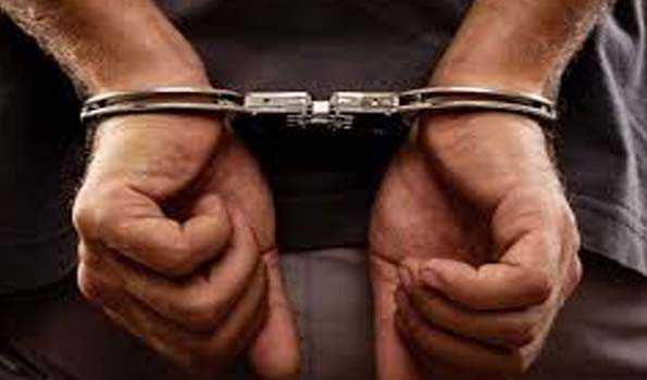 मणिपुर में हथियार रखने के आरोप में चार गिरफ्तार