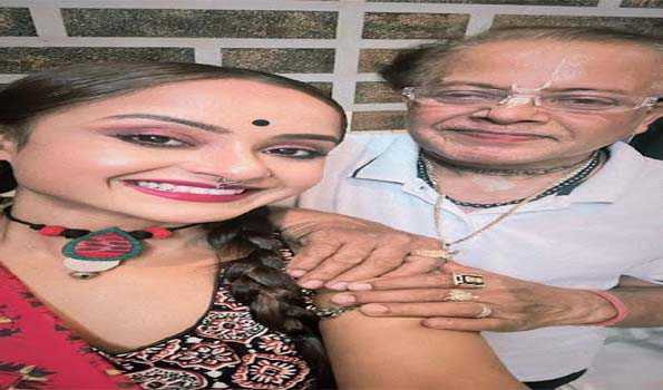 पिता को सुपरहीरो मानती है इशिता गांगुली