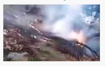 اتراکھنڈ میں ہیلی کاپٹر حادثے میں سات لوگوں کی موت