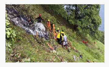 اتراکھنڈ میں ہیلی کاپٹر حادثے کی تحقیقات اے اے آئی بی کے حوالے