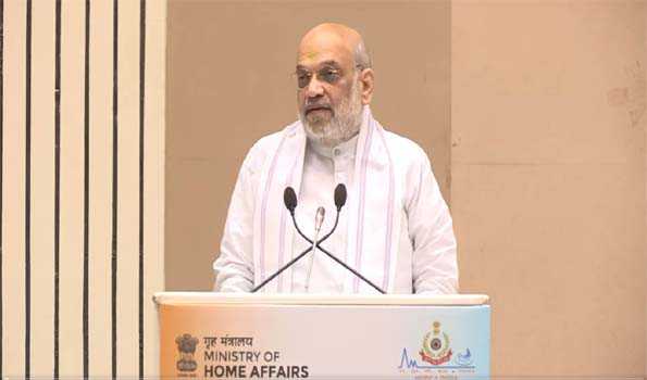 आपदा प्रबंधन के क्षेत्र में विश्व में अग्रणी बनने की दिशा में बढ रहा है भारत: शाह