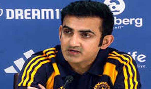 भारतीय टीम के साथ कल फिर से जुड़ेंगे गौतम गंभीर