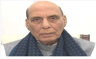 ٹریننگ بی جے پی  کا لازمی حصہ : راج ناتھ