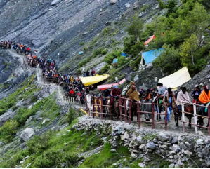 شری امرناتھ یاترا: بھگوتی نگر بیس کیمپ کے گرد و پیش سیکورٹی بڑھانے کے لئے واچ ٹاور نصب