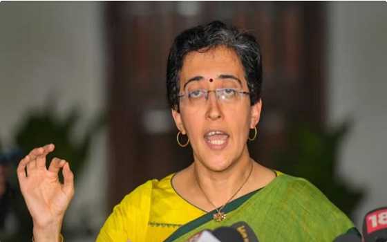 بی جے پی نے 10 برسوں میں اے اے پی کے خلاف 200 مقدمات درج کیے: آتشی