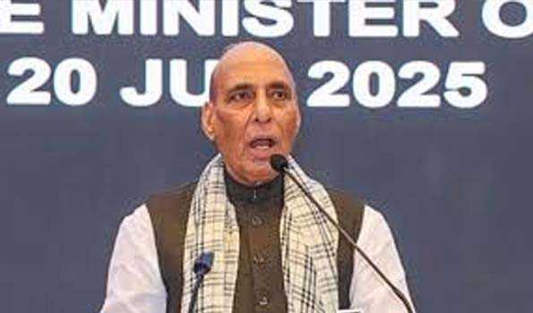 ऑपरेशन सिंदूर आतंकवादियों और उनके संरक्षकों के लिए कड़ा संदेश: राजनाथ