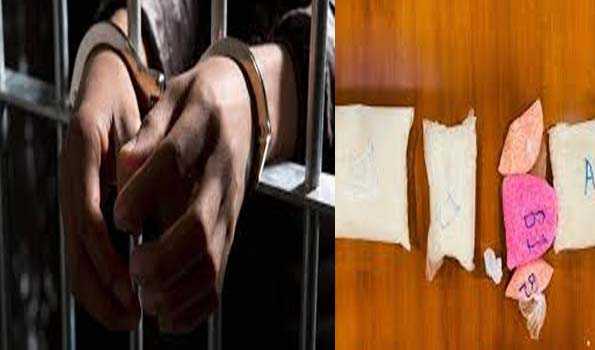 डीआरआई ने पांच करोड़ के ड्रग्स के साथ नाइजीरियाई नागरिक को पकड़ा