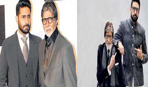 अमिताभ बच्चन ने अभिषेक बच्चन की तारीफ की
