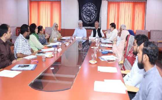 زبان و ادب کے علاوہ مختلف موضوعا ت پر ریفرل کتابیں شائع کرنا کونسل کی ترجیحات میں شامل: ڈاکٹر شمس اقبال