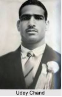 ریسلر اُدے چند   نے ایک بے مثال قومی چیمپئن بن کر ریسلنگ کے میدان پر راج کیا