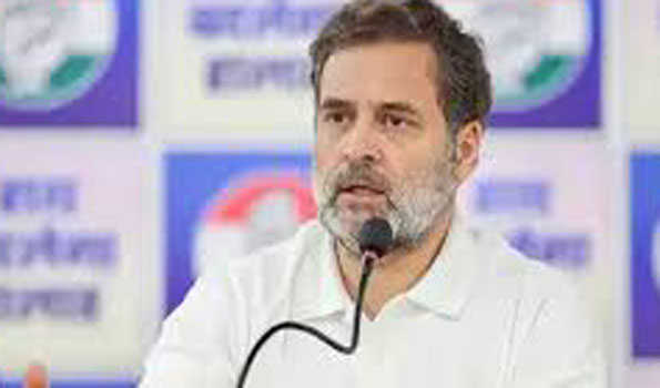 ट्रंप के टैरिफ के सामने मोदी का झुकना तय : राहुल