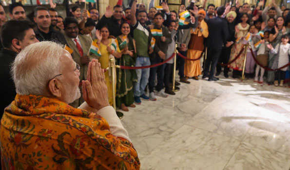 अर्जेन्टीना में भारतीय संस्कृति की झलक देख भावुक हुए मोदी