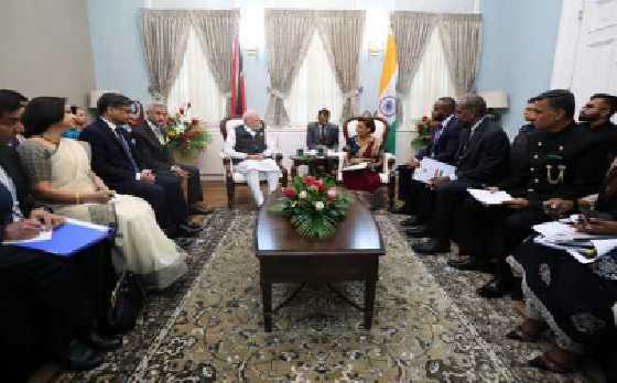 ترینداد اور ٹوباگو ہندوستان کا ڈیجی پیمنٹ پلیٹ فارم یو پی آئی اپنانے والا پہلا کیریبیائی ملک بنا