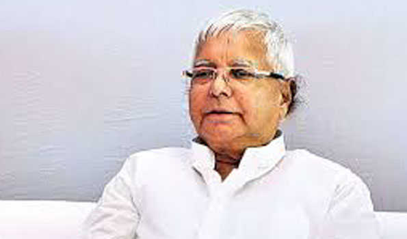 लगातार 13वीं बार राजद के अध्यक्ष बने लालू प्रसाद यादव