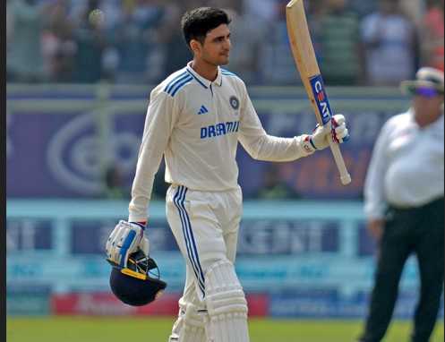 گل   کے   شاندار161 رن ، ہندوستان نے انگلینڈ کو دیا 608 رن کا ہدف