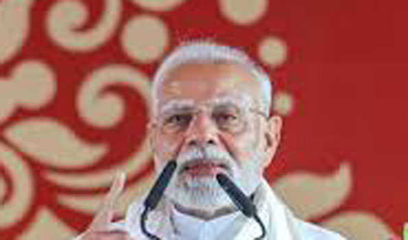 संसद भवन परिसर में मोदी की अध्यक्षता में राजग संसदीय दल की बैठक