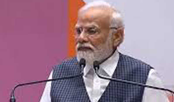 सेमीकंडक्टर की हमारी यात्रा देरी से शुरू हुयी, लेकिन अब कोई ताकत हमें रोक नहीं सकती: मोदी