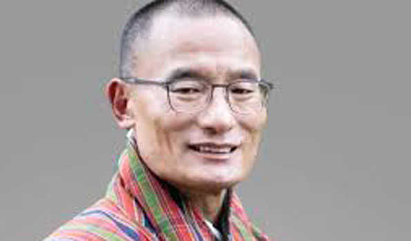 भूटान के जे खेंपो और प्रधानमंत्री तोबगे  राजगीर में शाही मंदिर समारोह के लिए भारत यात्रा पर