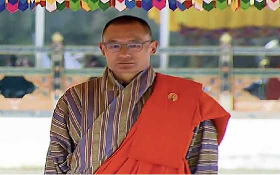 بھوٹان کے جی کھنپو اور وزیر اعظم ٹوبگے راجگیر میں شاہی مندر کی تقریب کے لیے ہندوستان کے دورے پر